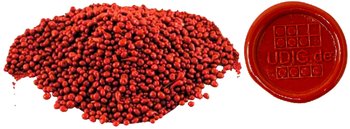 Perlensiegellack Tomatenrot Nr. 1740 - 500 g