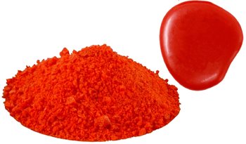 Flaschensiegelwachs E feuerrot 1 kg Granulat