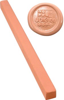 Siegellack Rosa, 1 Stange, 20 cm - Bank -