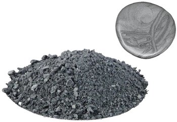 Flaschensiegelwachs E Granulat Silber, 1 kg
