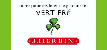 J. Herbin Tinte für Füller Flakon 30 ml kleegrün