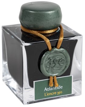 J. Herbin Tinte 350 Vert Atlantide, dunkelgrün 50 ml