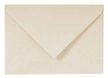 G. Lalo 25 Umschläge Vergé, C6 114x162mm champagner