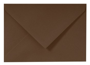 G. Lalo 25 Umschläge Vergé, C6 114x162mm schokolade