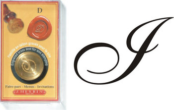 J. Herbin Siegelplatte Italic -I- rund