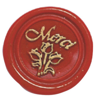 J. Herbin Siegelplatte - Merci - rund