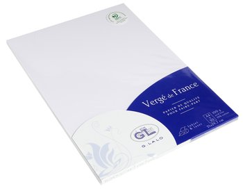 G. Lalo 50 Blatt Vergé weiß