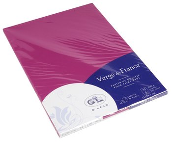 G. Lalo 50 Blatt Vergé himbeere
