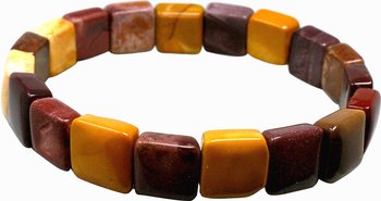 Mookait Armband Square, Stretch, 1 cm breit