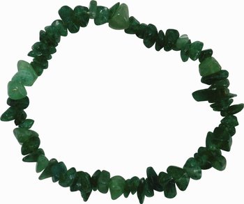 Aventurin Splitter-Armband, grün