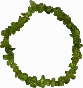 Peridot Splitter-Armband, grün