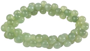 China Jade DNA Armband, 1,5 cm breit im Samtbeutelchen