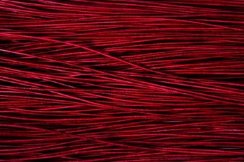 Lederband weinrot 1 Stück - Stärke 1,5 mm, Länge 1 m
