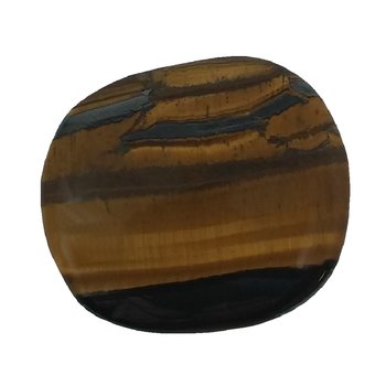 Tigerauge, Taschenstein, 1 Stück, 3-4 cm