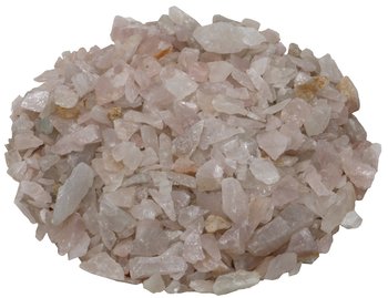250 g Rosenquarz Granulat / Split, 5 bis 25 mm