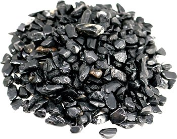 100 g Turmalin Schörl Trommelsteine Micro, Ladesteine