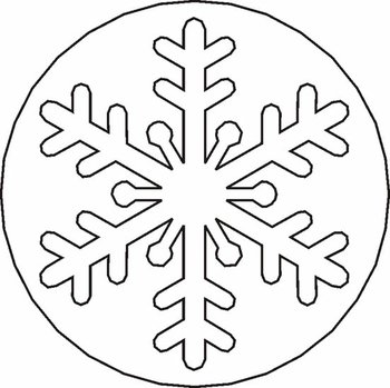 Siegelstempel Petschaft Schneestern 24 mm