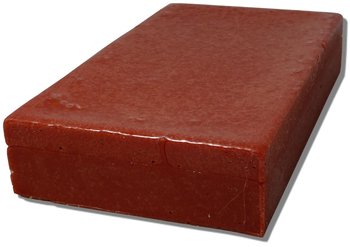 Flaschensiegelwachs E Feuerrot 1kg Block