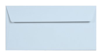 5 Umschläge 120g Himmelblau DL Briefumschlag