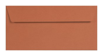 5 Umschläge 120g Terrakotta DL Briefumschlag