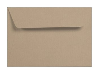 5 Umschläge 120g Rattanbraun C6 Briefumschlag