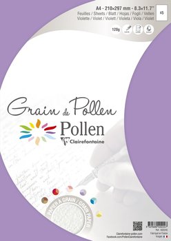 5 Blatt 120g Briefpapier Violett A4