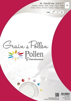 5 Blatt 120g Briefpapier Kirsch Rot A4