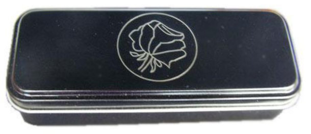 Udig Siegel Stempel Petschaft Lilie I 24 mm Qualitäts Siegelstempel Blume Wappen 