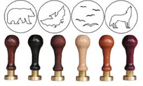 Siegelstempel mit Tieren