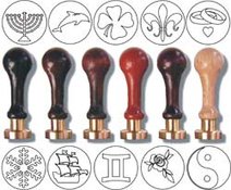 Siegelstempel mit Motiven