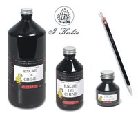 China Tinten und Pinsel