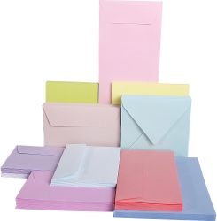 Briefpapier, Karten und Umschläge